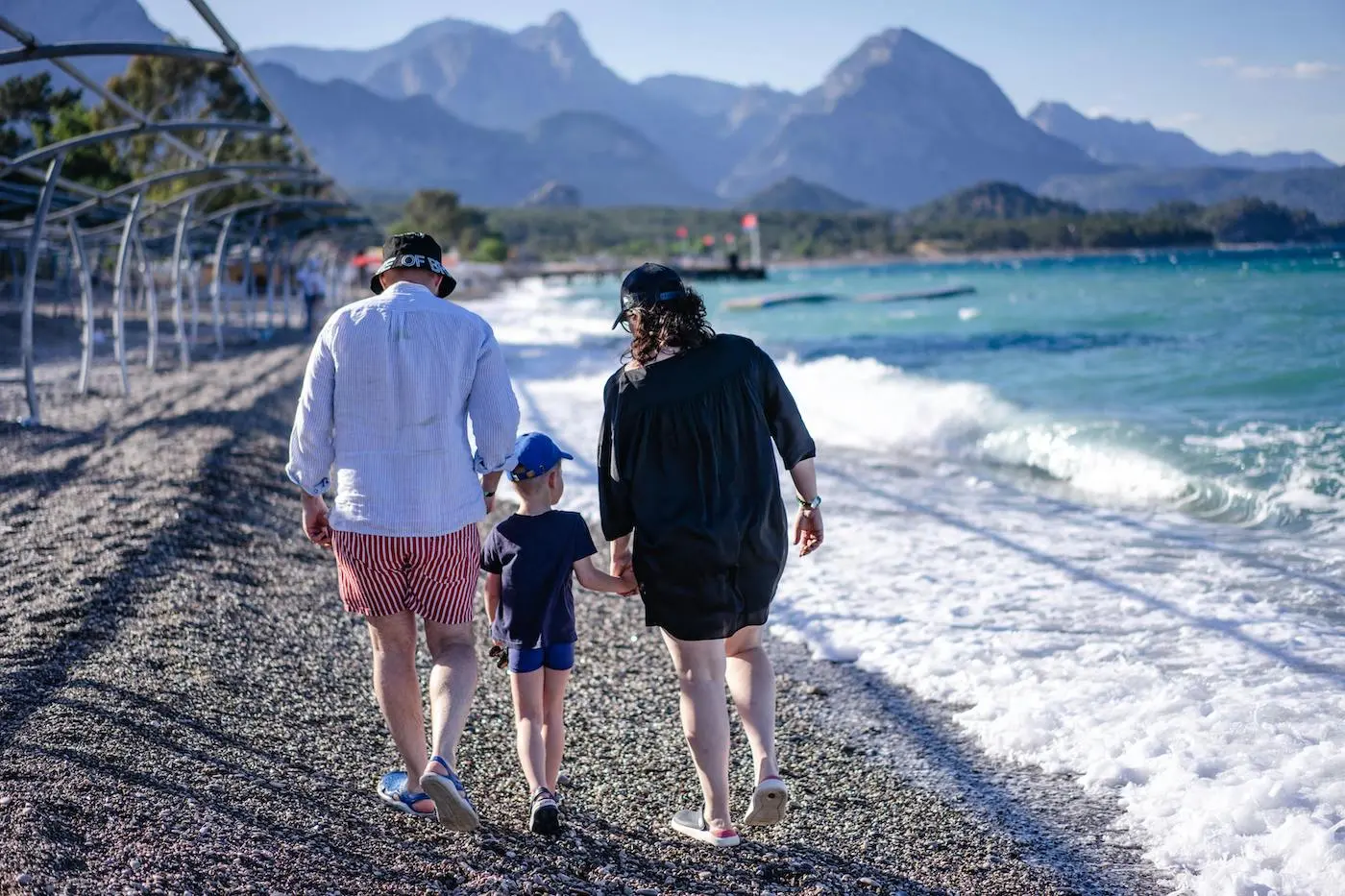 Family in Turkey